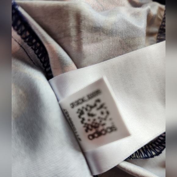 ADIDAS x RITA ORA Superstar Roses Baroque Butterflies Blue Red Track Jacket XS - Picture 16 of 16